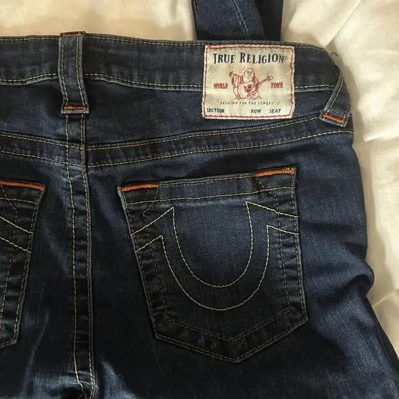 True Religion Becca Mid Rise Bootcut Jeans - Picture 3 of 7